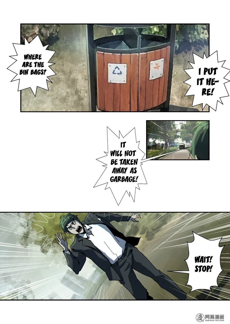 Lost in Zombie City Chapter 2 - Page 14