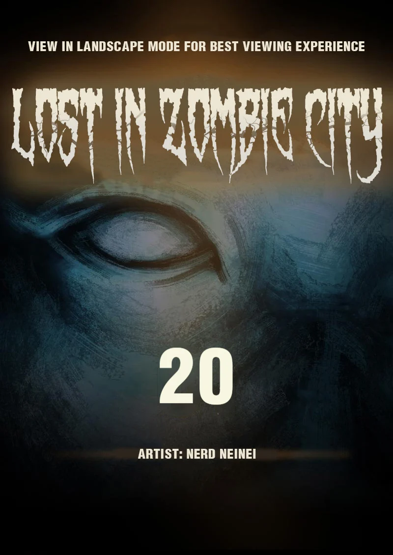 Lost in Zombie City Chapter 20 - Page 1