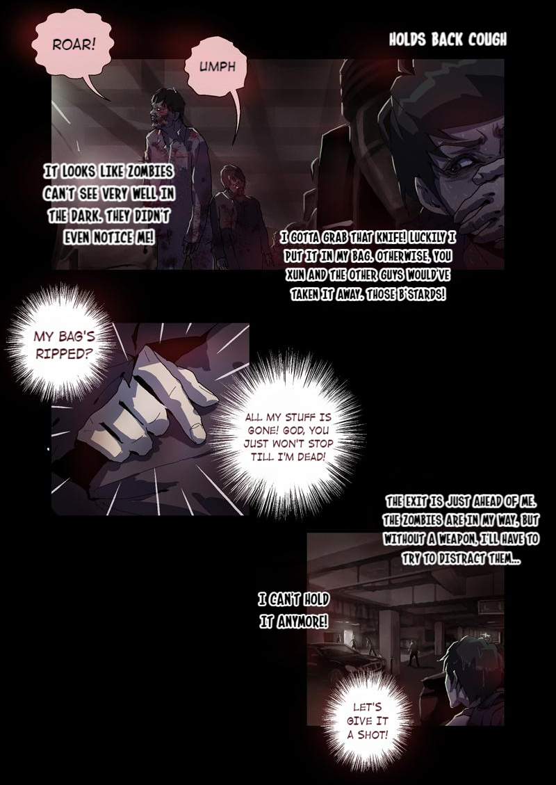 Lost in Zombie City Chapter 20 - Page 2