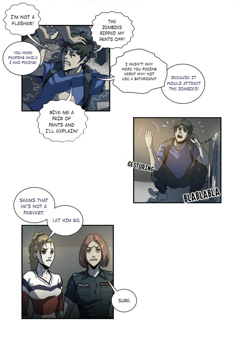 Lost in Zombie City Chapter 20 - Page 12