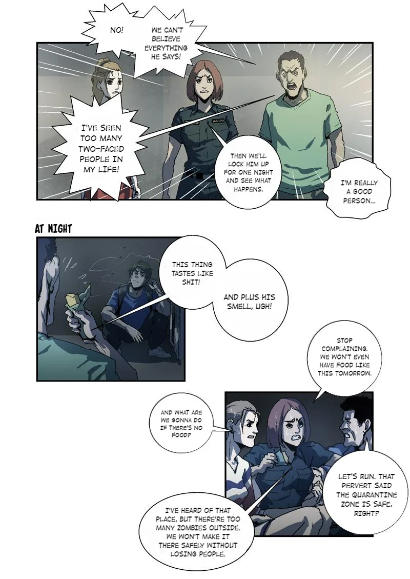 Lost in Zombie City Chapter 20 - Page 13