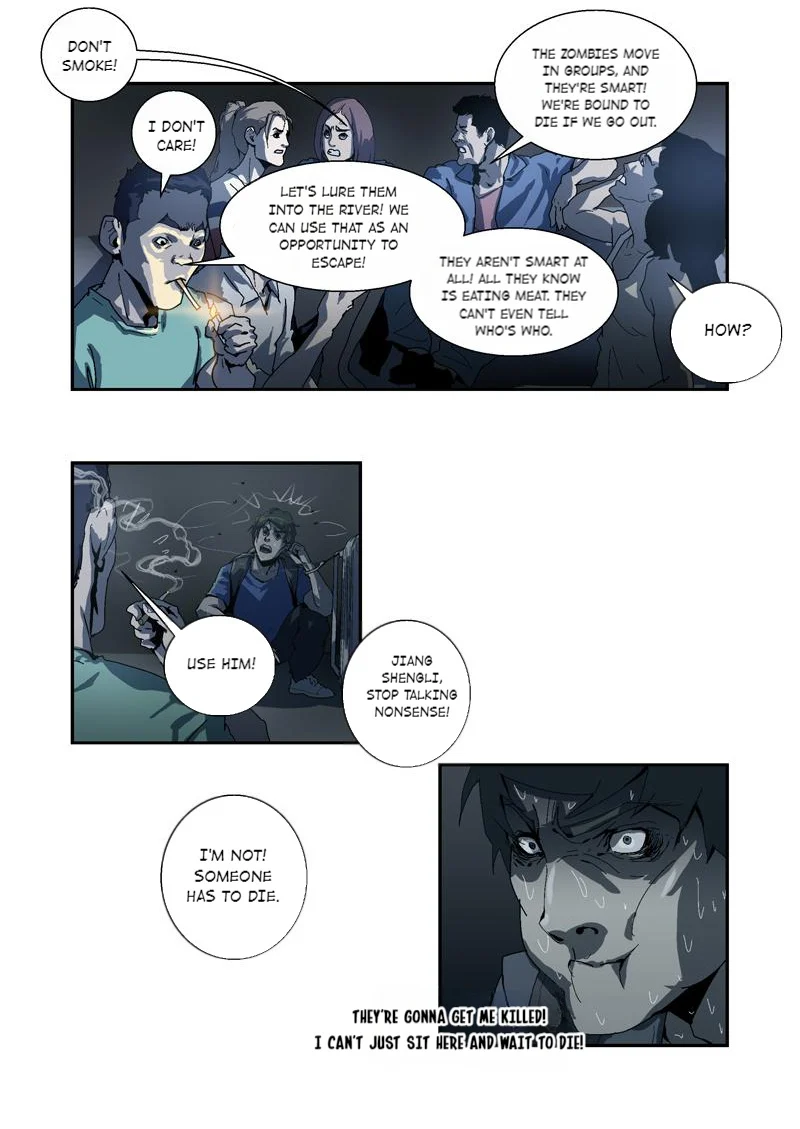 Lost in Zombie City Chapter 20 - Page 14