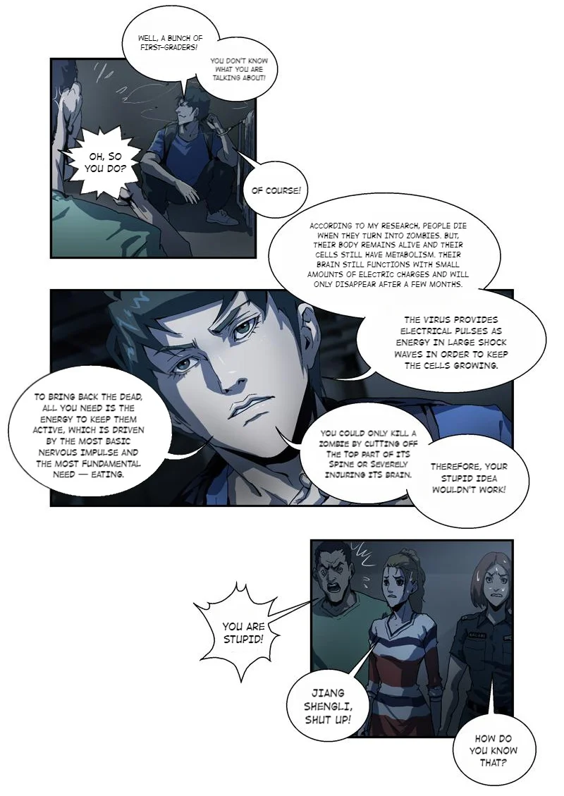 Lost in Zombie City Chapter 20 - Page 15