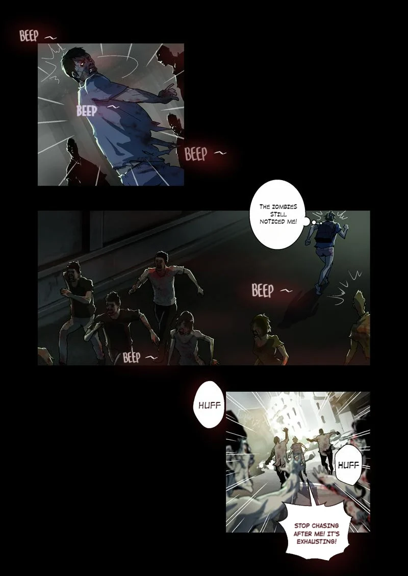 Lost in Zombie City Chapter 20 - Page 3