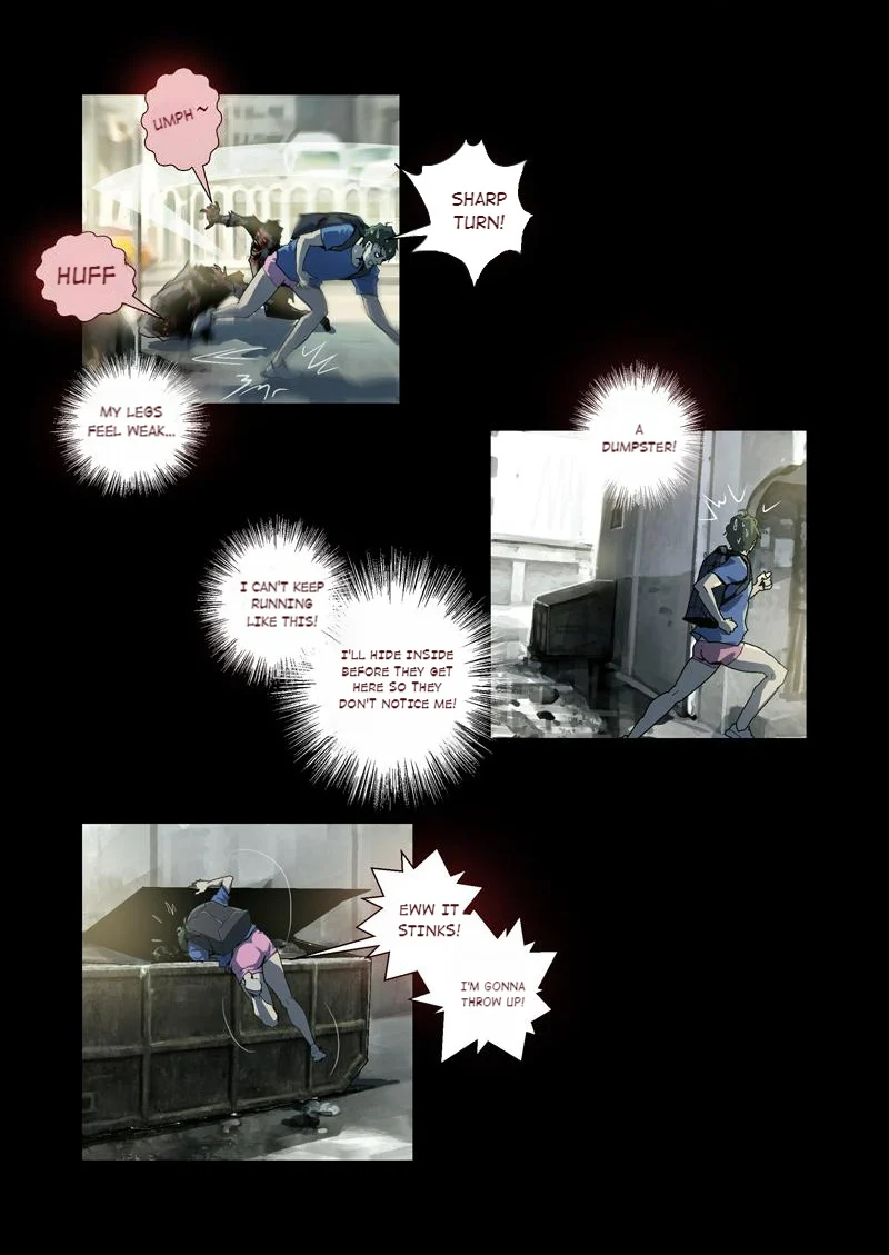 Lost in Zombie City Chapter 20 - Page 4