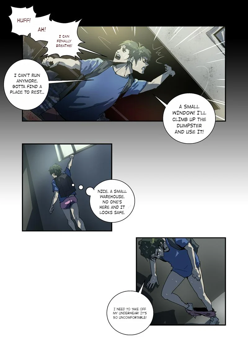 Lost in Zombie City Chapter 20 - Page 6