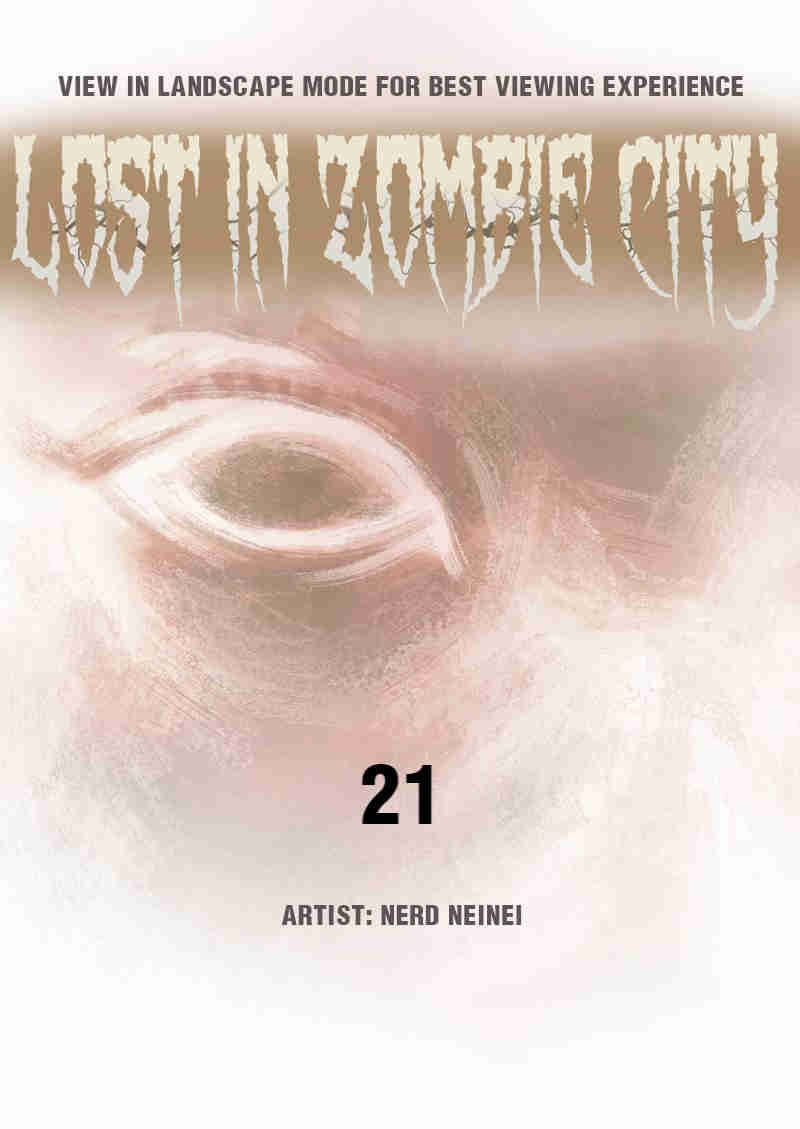 Lost in Zombie City Chapter 21 - Page 1