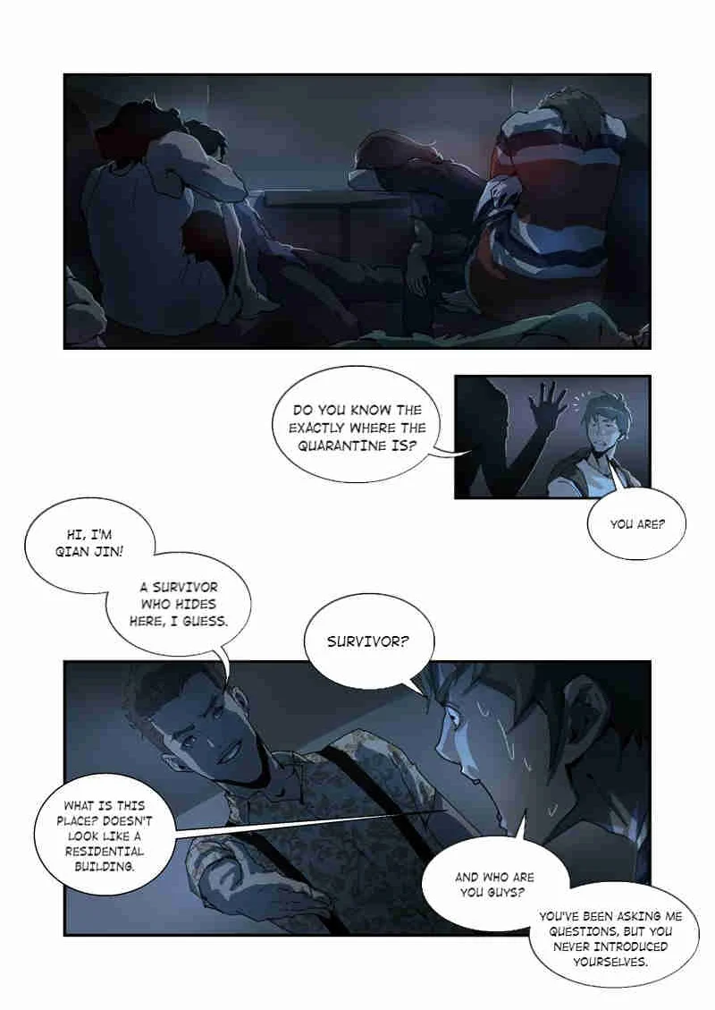 Lost in Zombie City Chapter 21 - Page 2