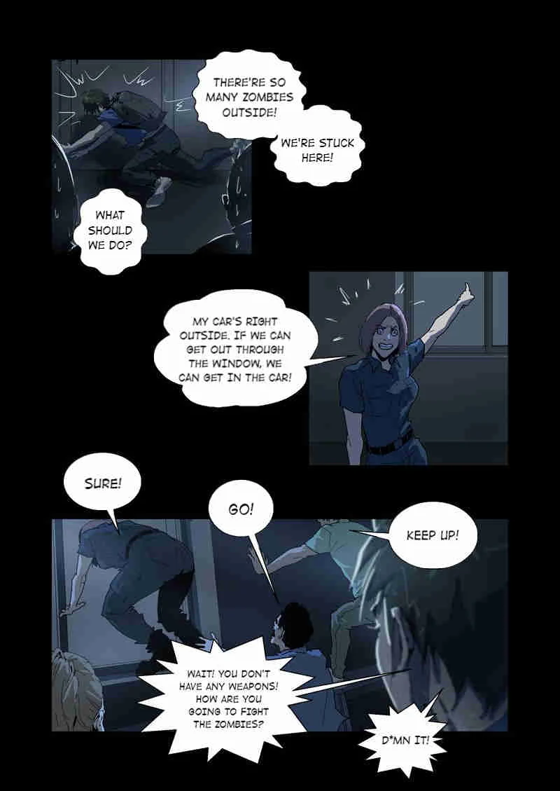 Lost in Zombie City Chapter 21 - Page 11