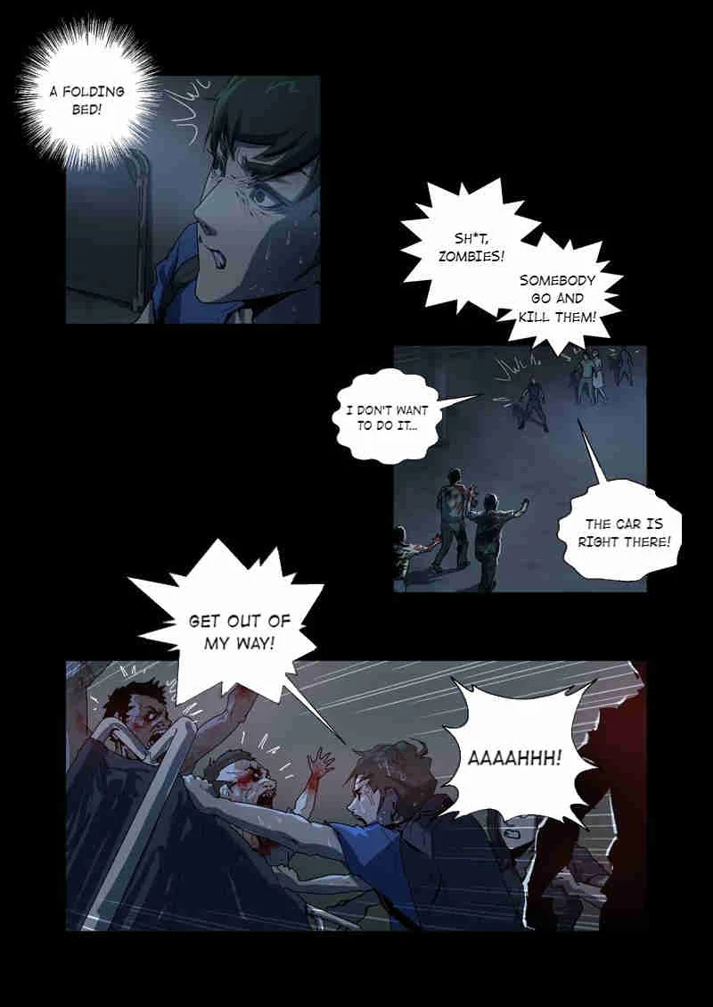 Lost in Zombie City Chapter 21 - Page 12