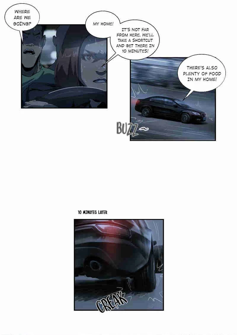 Lost in Zombie City Chapter 21 - Page 16