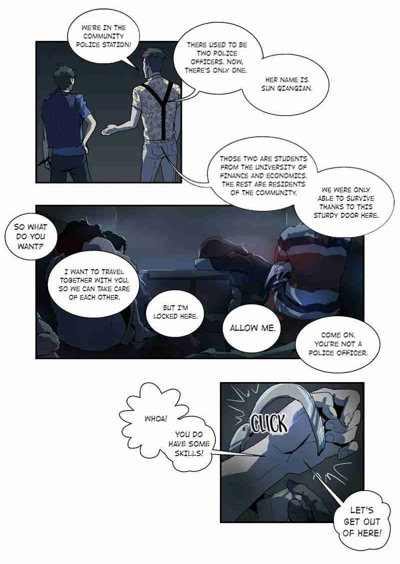 Lost in Zombie City Chapter 21 - Page 3