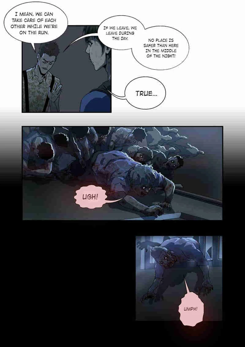 Lost in Zombie City Chapter 21 - Page 4
