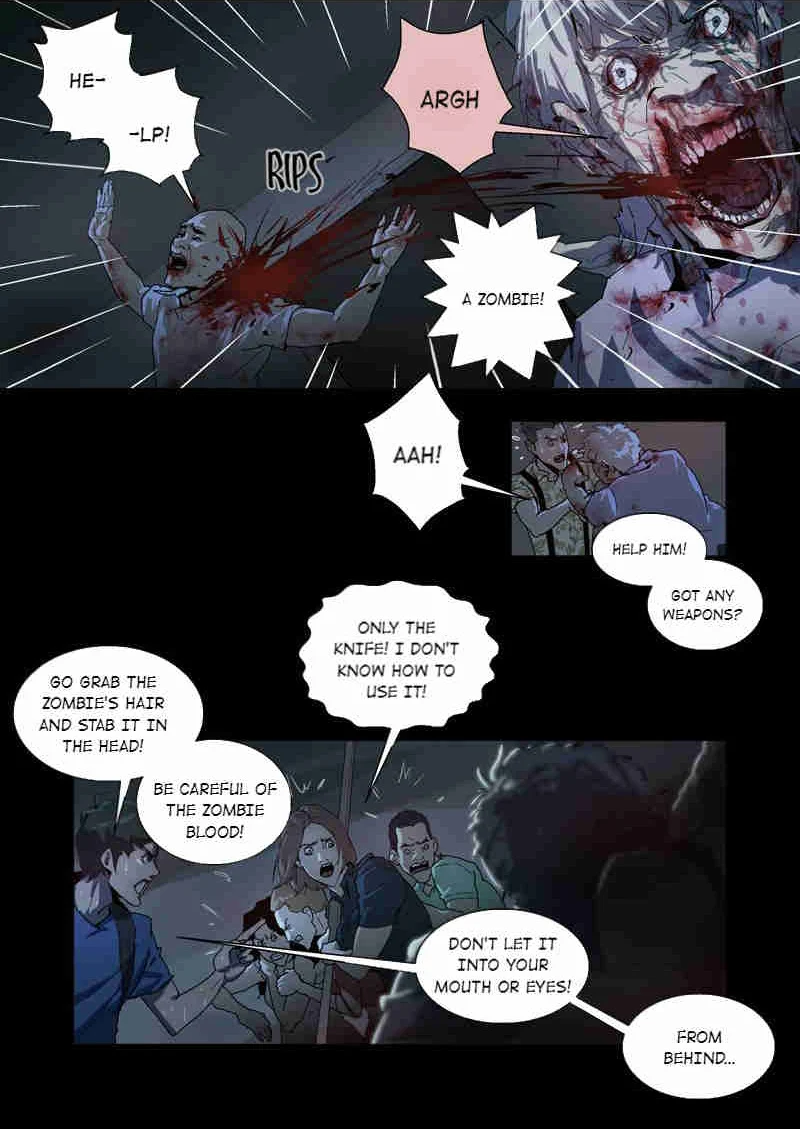 Lost in Zombie City Chapter 21 - Page 6