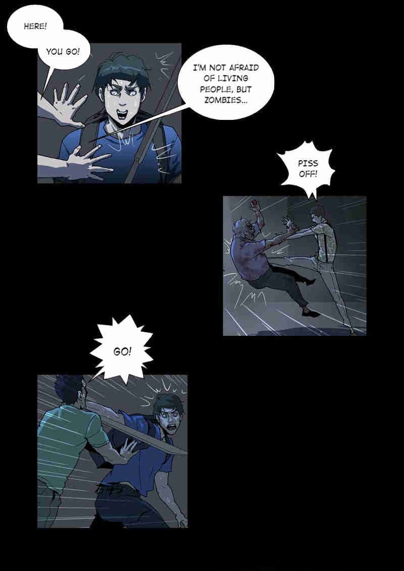 Lost in Zombie City Chapter 21 - Page 7