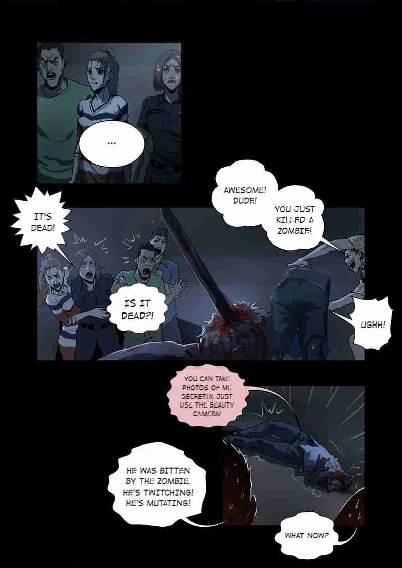Lost in Zombie City Chapter 21 - Page 9