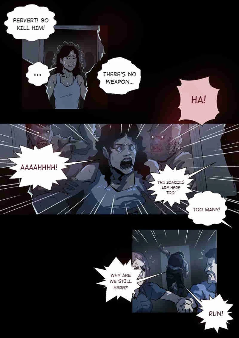Lost in Zombie City Chapter 21 - Page 10