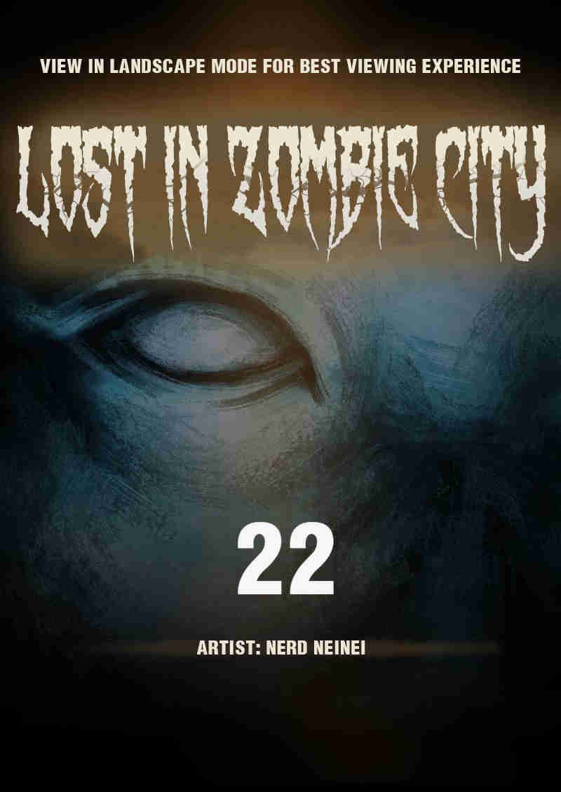 Lost in Zombie City Chapter 22 - Page 1