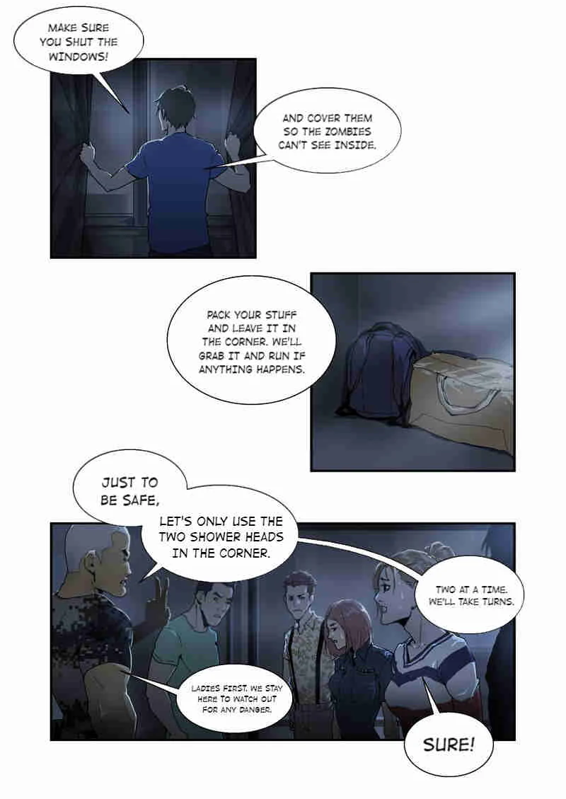 Lost in Zombie City Chapter 22 - Page 11