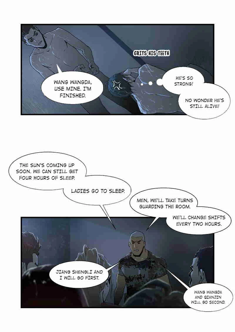 Lost in Zombie City Chapter 22 - Page 15