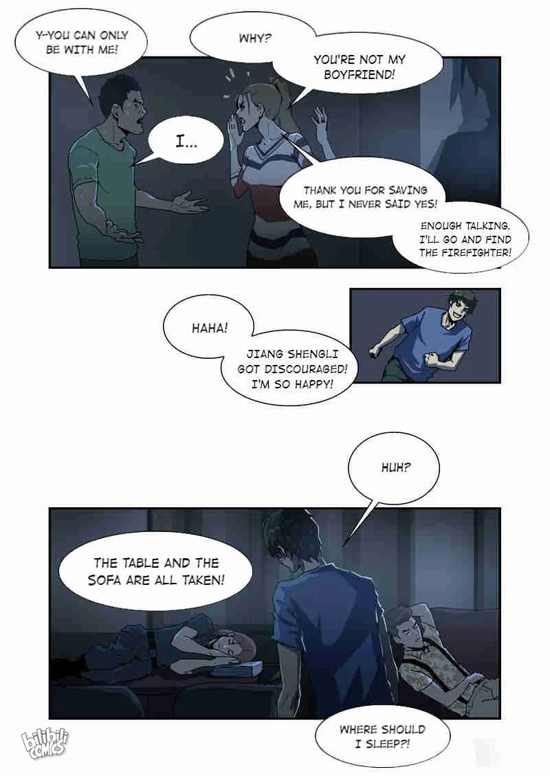 Lost in Zombie City Chapter 22 - Page 17
