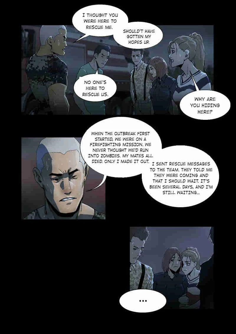 Lost in Zombie City Chapter 22 - Page 4