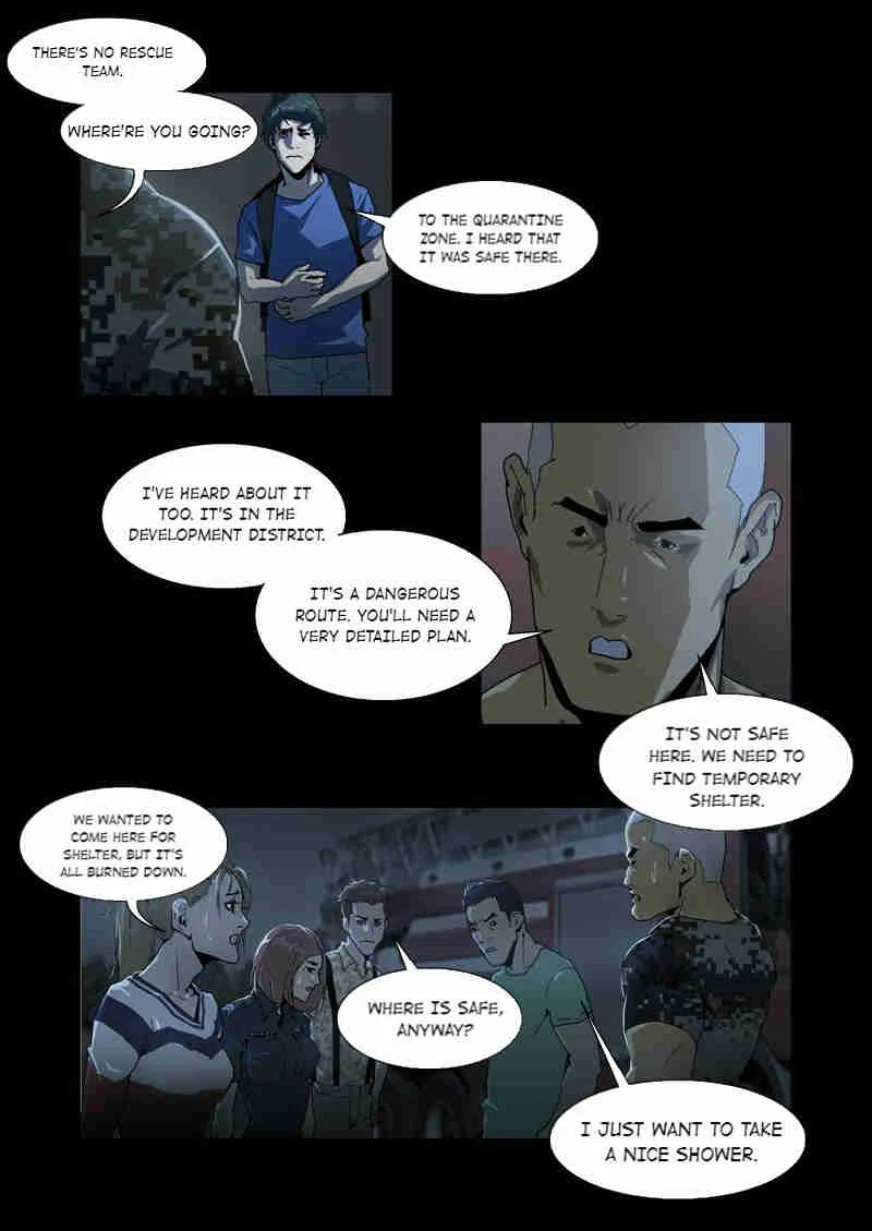 Lost in Zombie City Chapter 22 - Page 5
