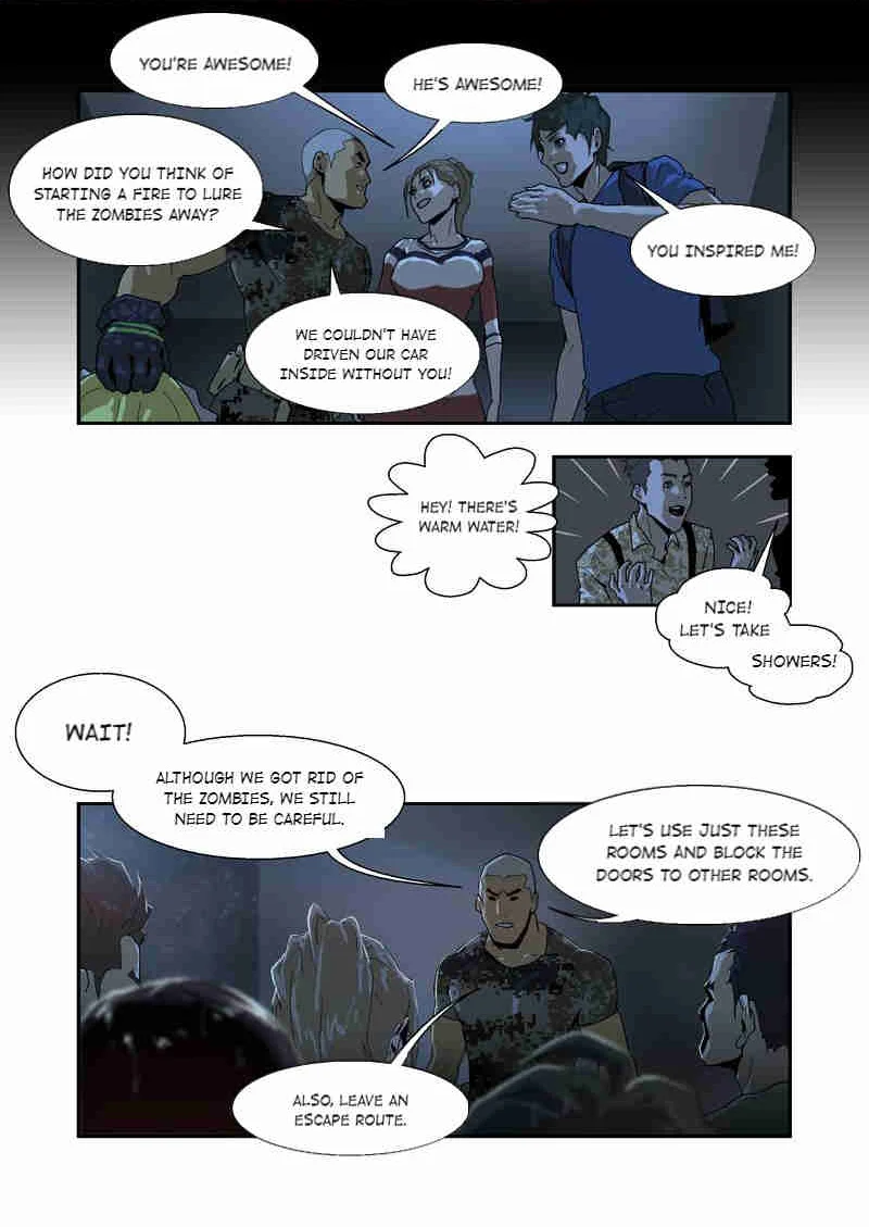 Lost in Zombie City Chapter 22 - Page 10