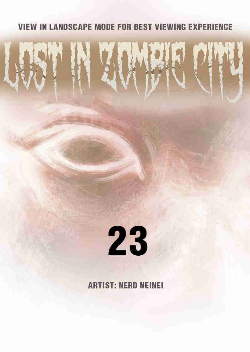 Lost in Zombie City Chapter 23 - Page 1