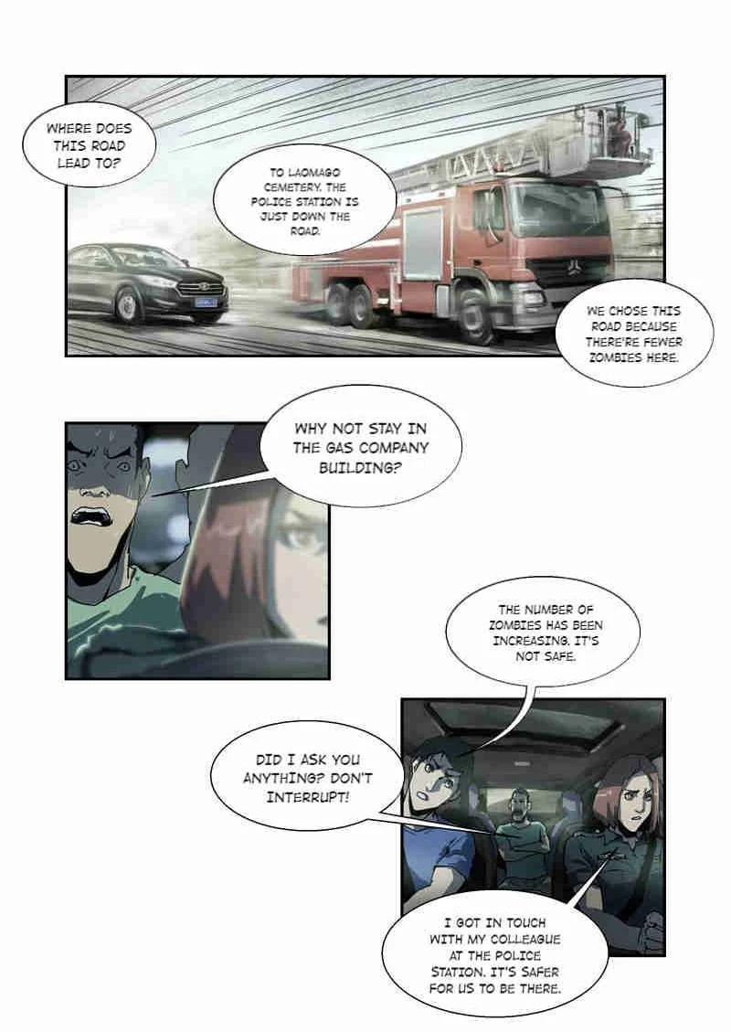 Lost in Zombie City Chapter 23 - Page 2