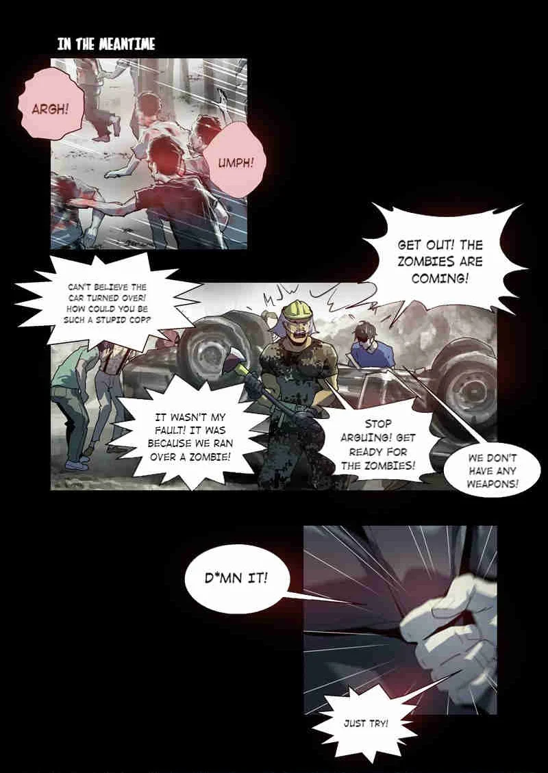 Lost in Zombie City Chapter 23 - Page 14