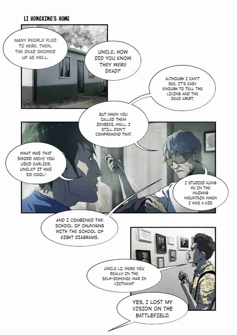 Lost in Zombie City Chapter 23 - Page 7