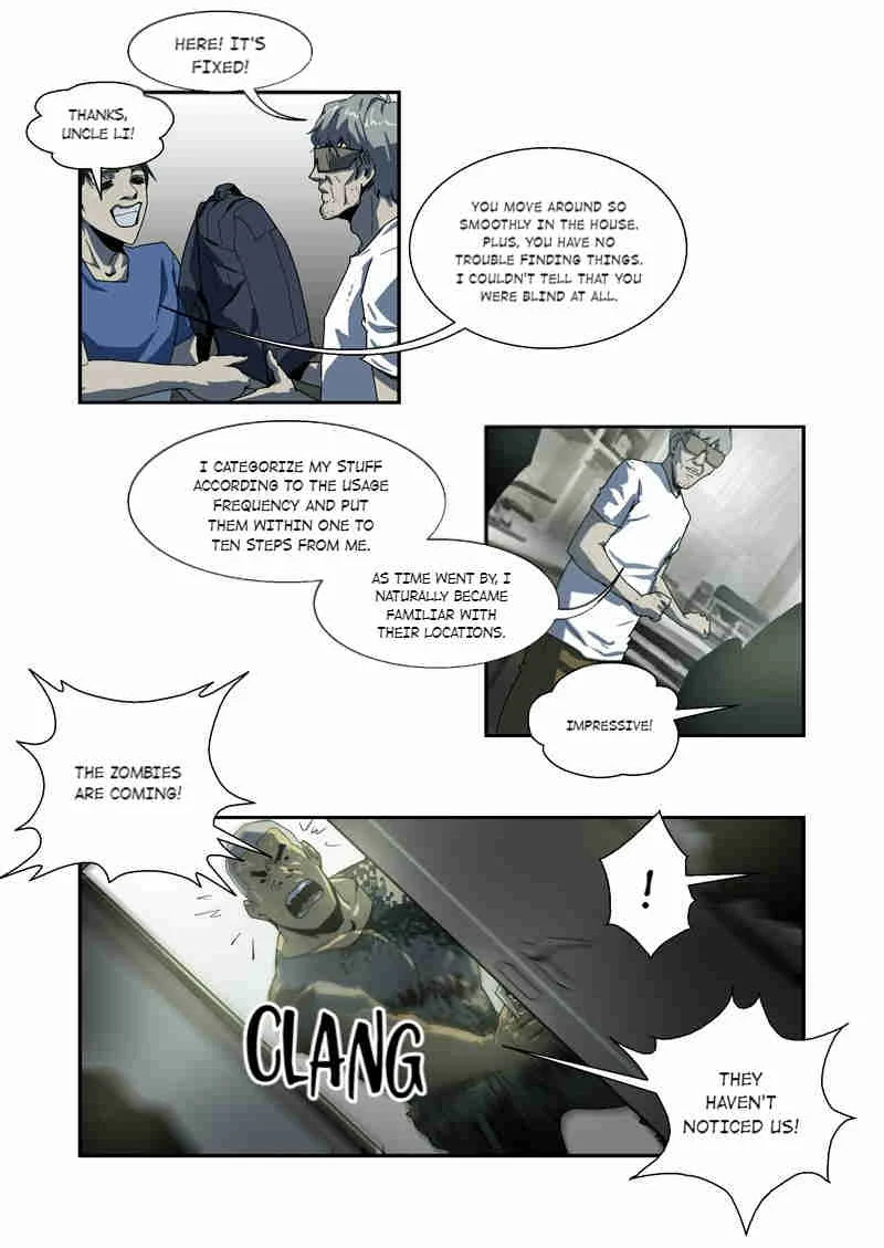 Lost in Zombie City Chapter 23 - Page 8