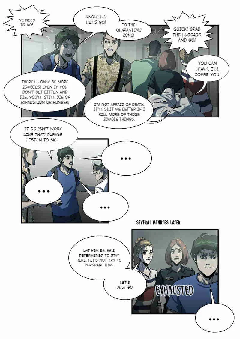 Lost in Zombie City Chapter 23 - Page 9