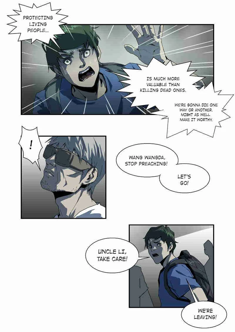 Lost in Zombie City Chapter 23 - Page 10