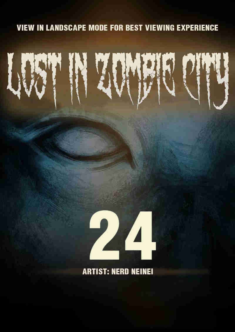 Lost in Zombie City Chapter 24 - Page 1