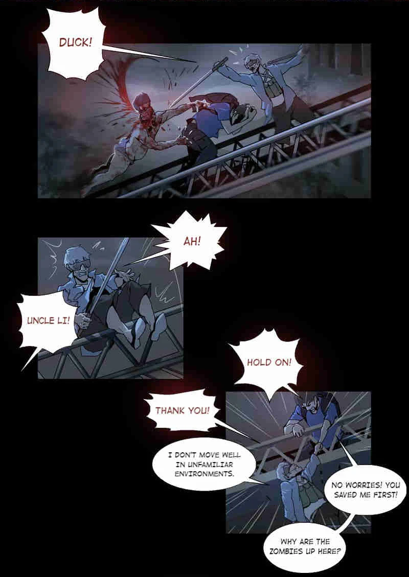 Lost in Zombie City Chapter 24 - Page 11
