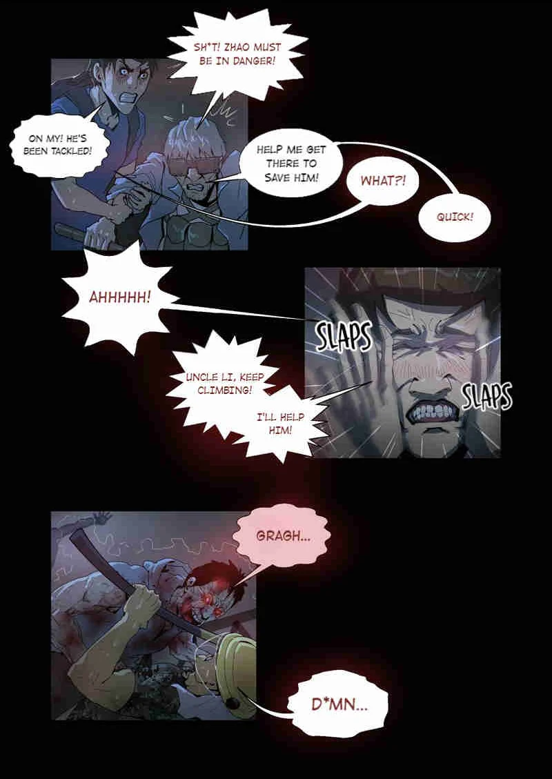 Lost in Zombie City Chapter 24 - Page 12