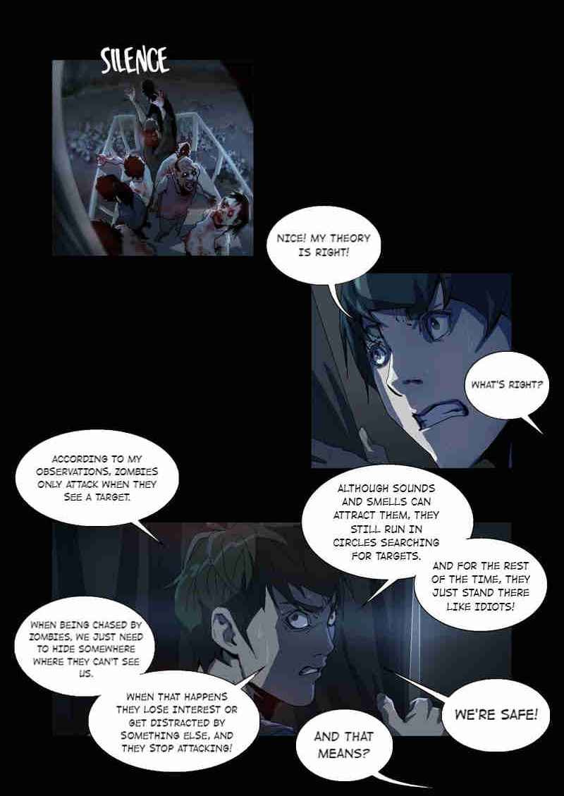 Lost in Zombie City Chapter 24 - Page 16