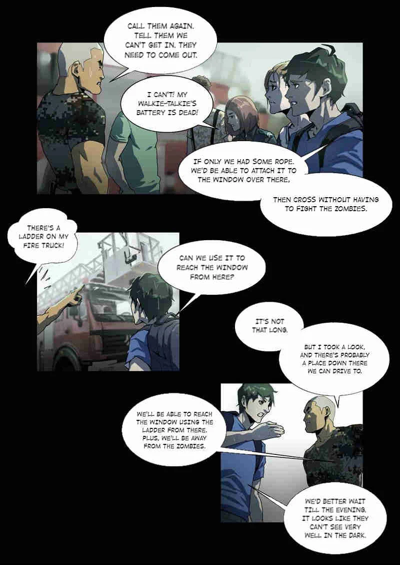 Lost in Zombie City Chapter 24 - Page 3