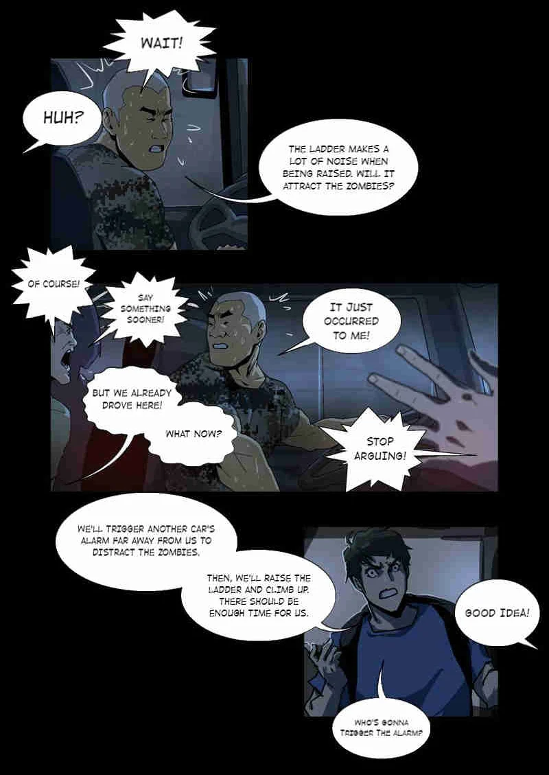 Lost in Zombie City Chapter 24 - Page 6