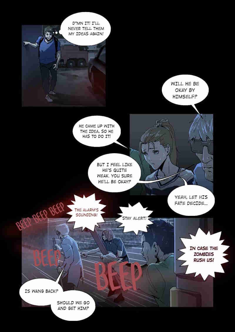 Lost in Zombie City Chapter 24 - Page 7