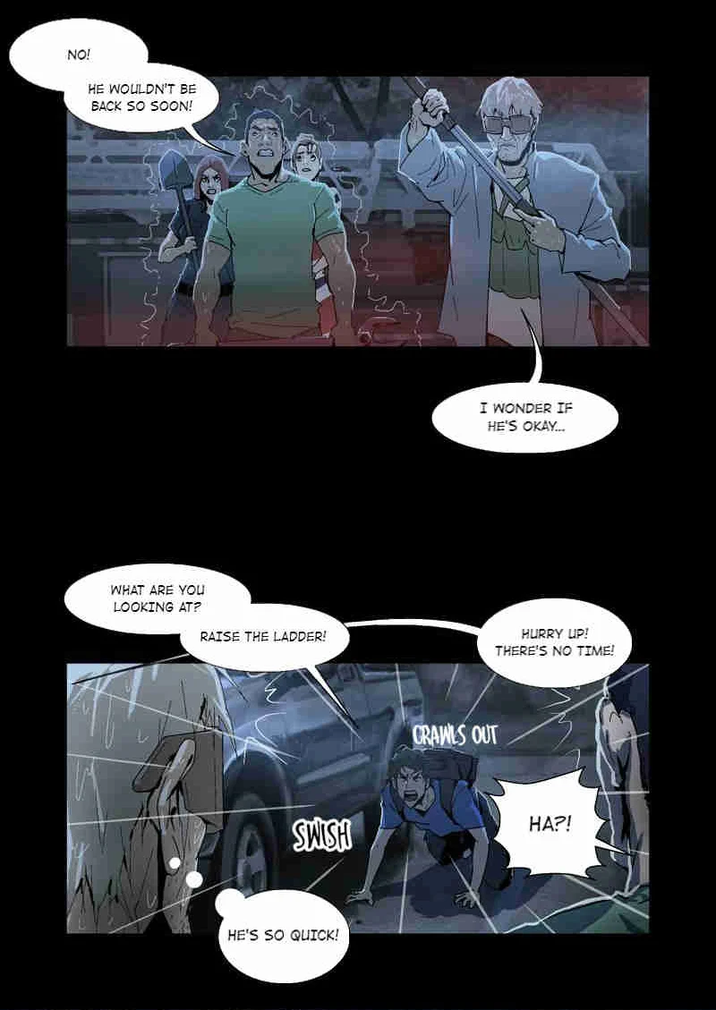 Lost in Zombie City Chapter 24 - Page 8