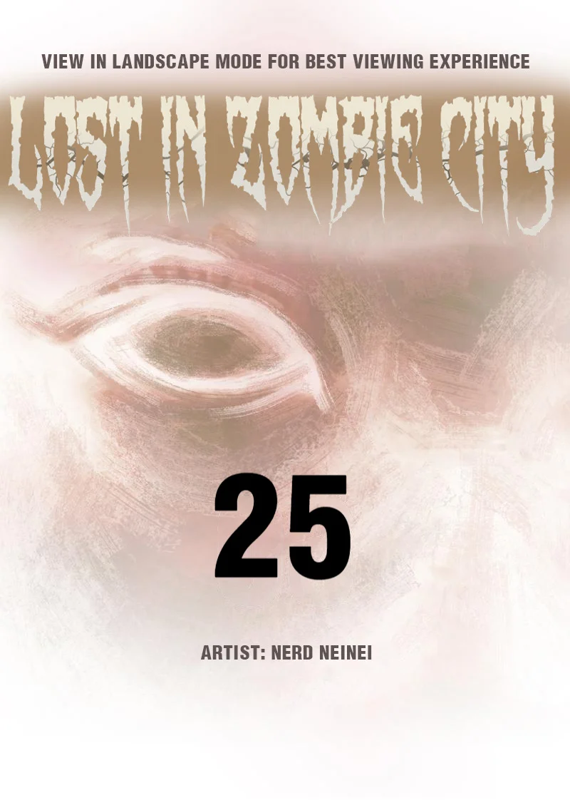 Lost in Zombie City Chapter 25 - Page 1