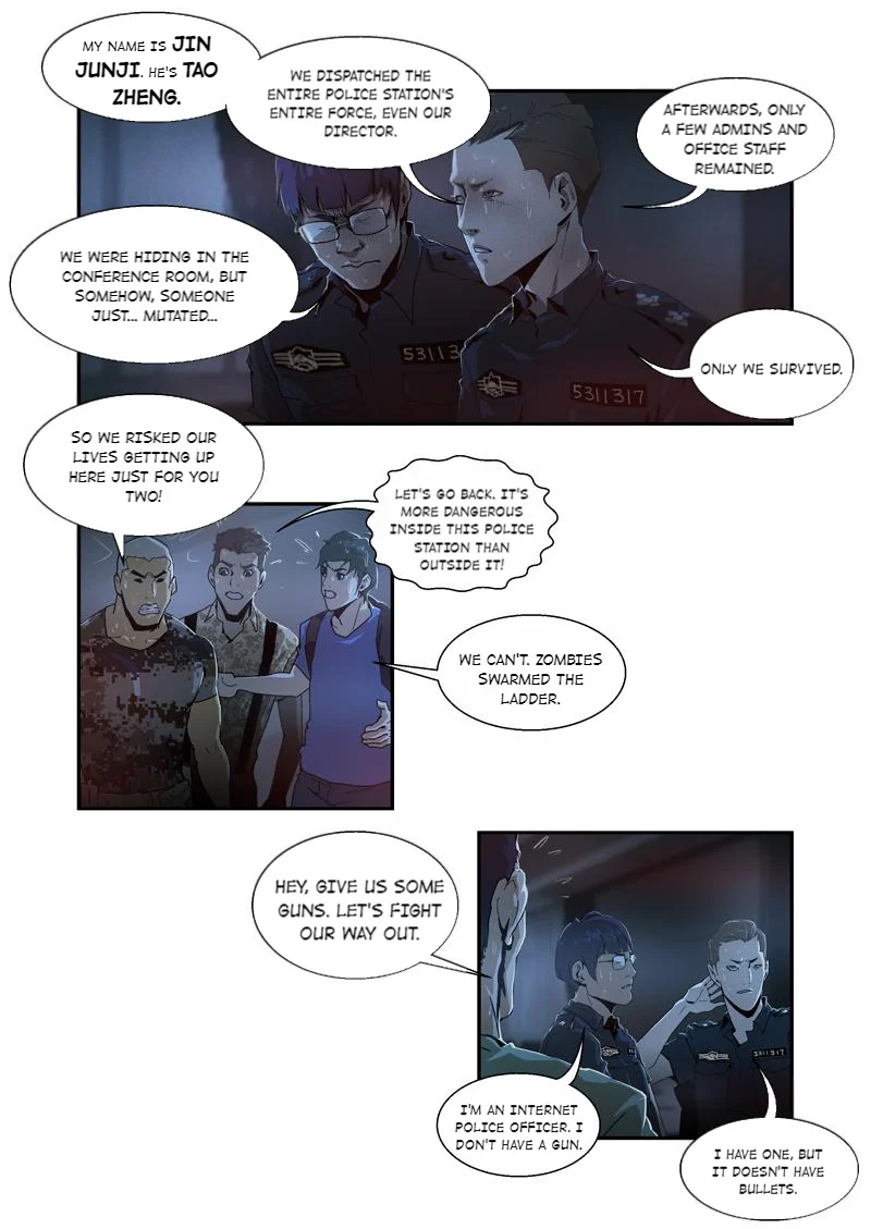 Lost in Zombie City Chapter 25 - Page 2