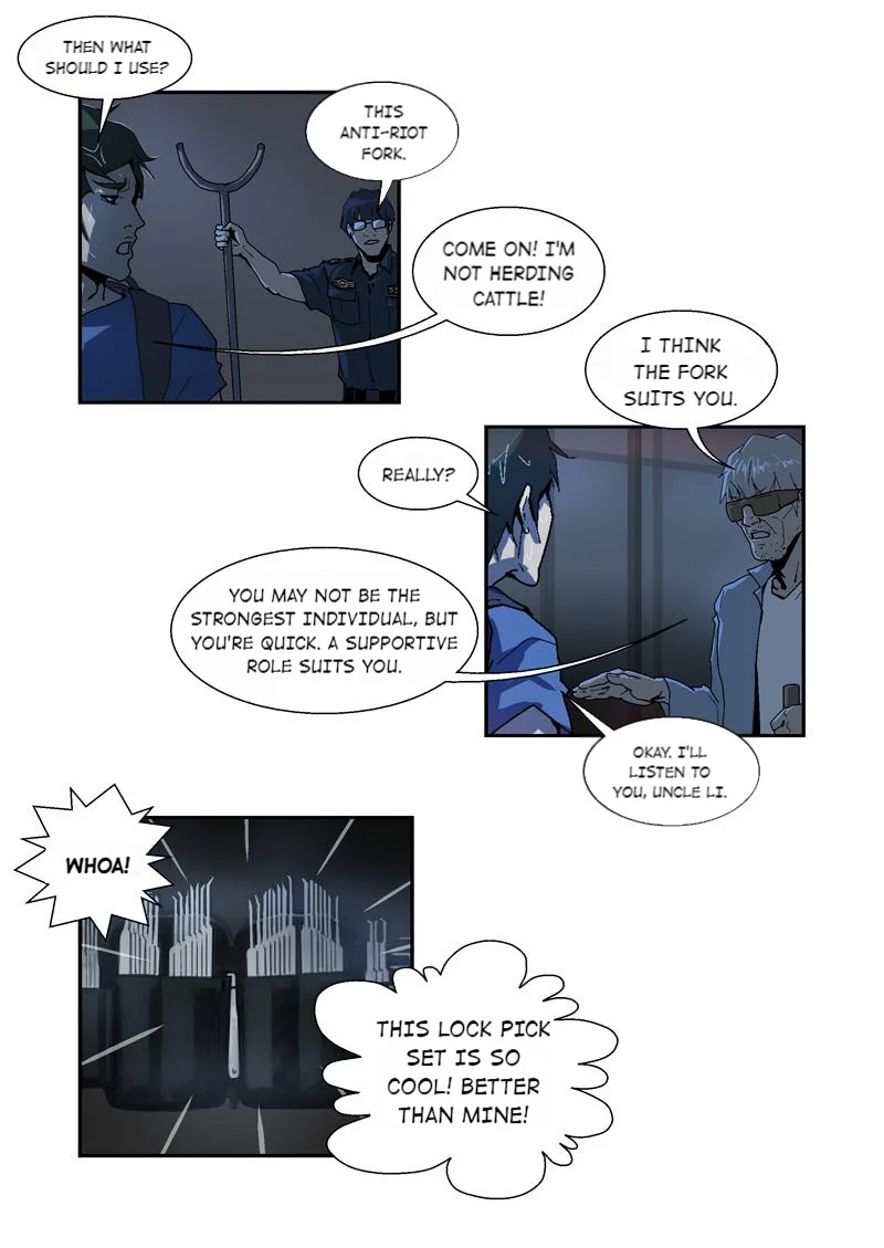 Lost in Zombie City Chapter 25 - Page 11