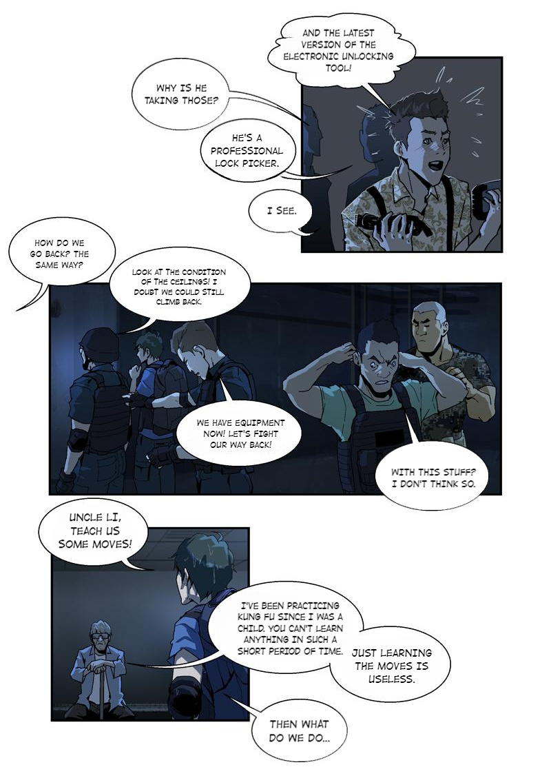 Lost in Zombie City Chapter 25 - Page 12