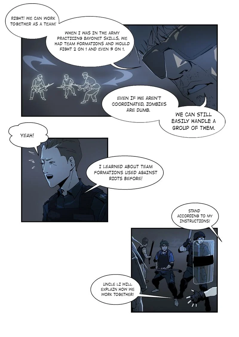 Lost in Zombie City Chapter 25 - Page 13