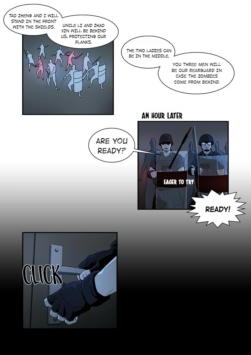 Lost in Zombie City Chapter 25 - Page 14