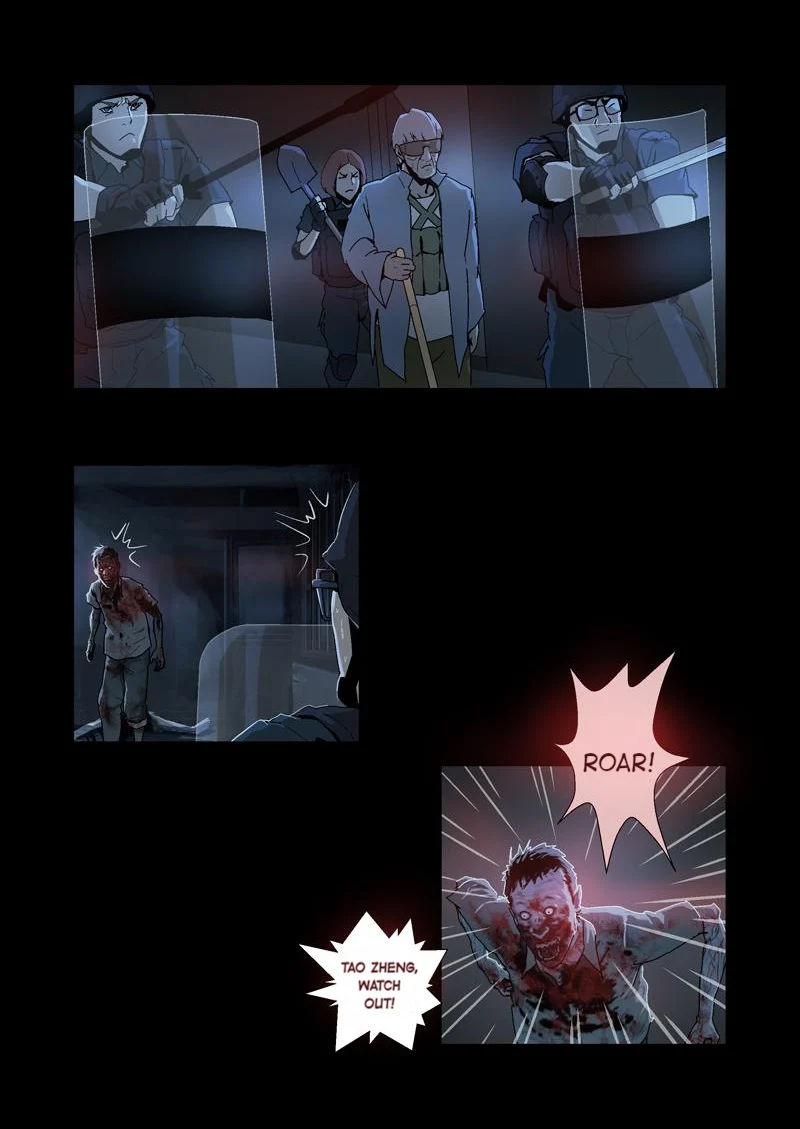 Lost in Zombie City Chapter 25 - Page 15